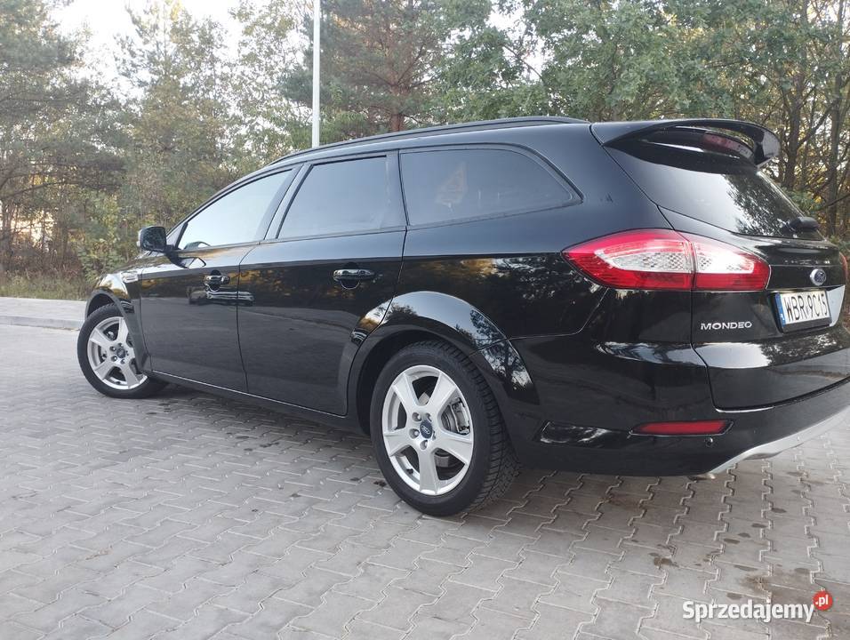 Ford Mondeo IV 163 Champions Prywatna osoba Białobrzegi