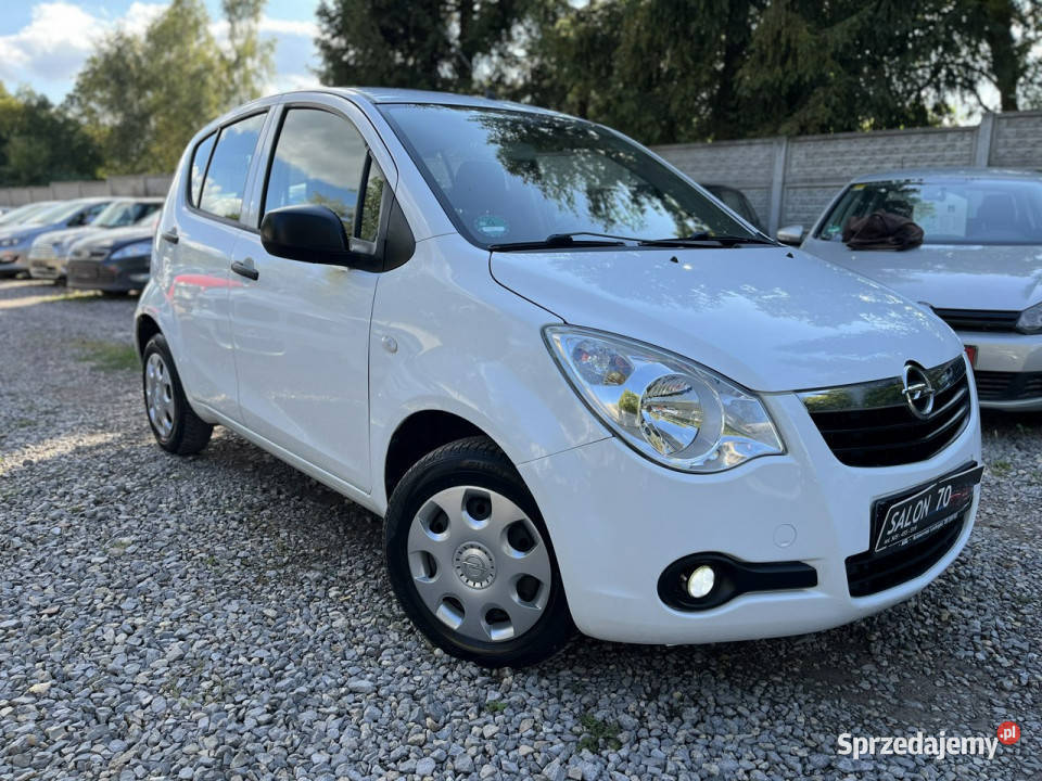 Opel Agila 10 1wł Wsomaganie ABS Isifox Stan śląskie Częstochowa