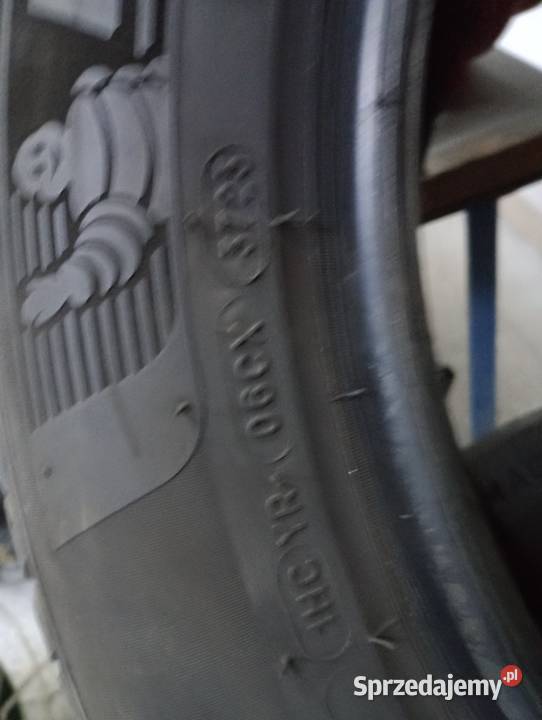 Sprzedam opony letnie Michelin 22555 R18 stan Motoryzacja Dzierżoniów