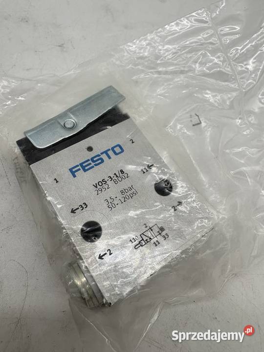 Festo 2952 VOS318 Zawór pneumatyczny Warszawa