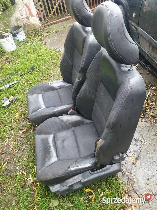 Fotel przedni prawy lewy Volvo s60 v70 II 0004 Kraków