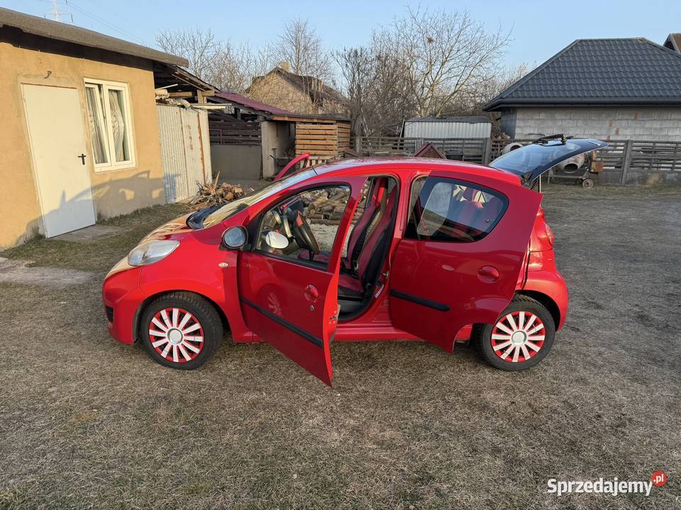 Peugeot 107 l 2011 5 drzwi benzyna niski benzyna Ozorków
