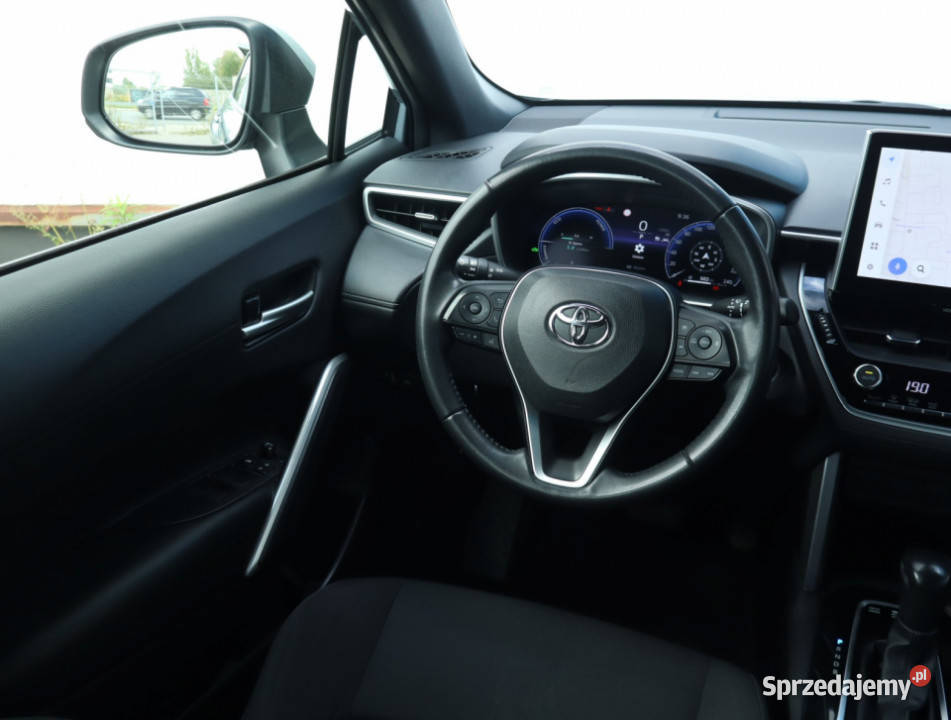 Toyota Corolla Cross 20 Hybrid AWD łódzkie Łódź