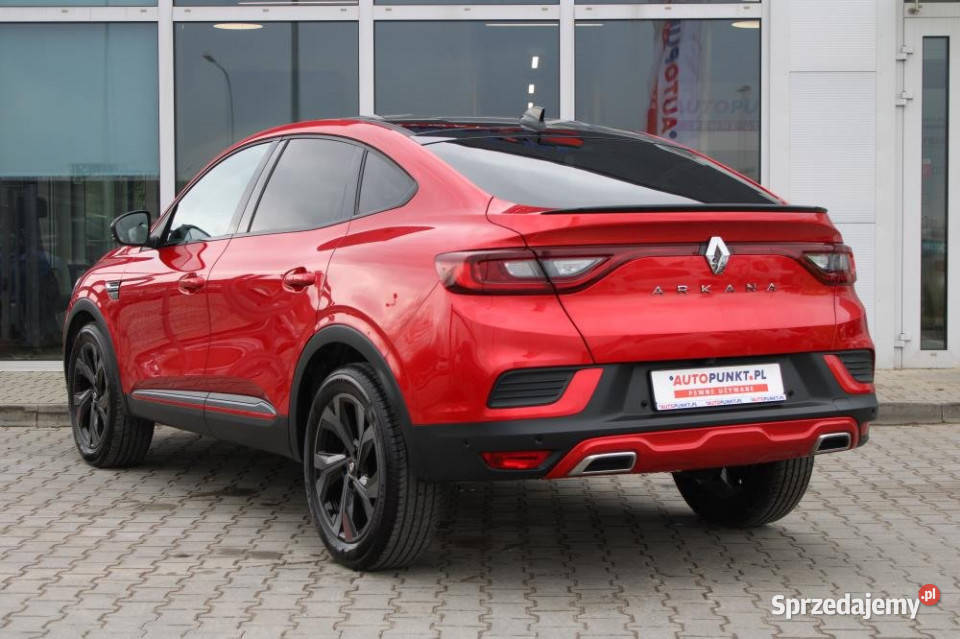 Renault Arkana 2022r ACC Blis Kamera Bose pomorskie