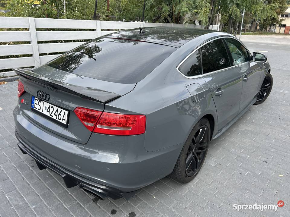 Audi a5 Audi Sieradz
