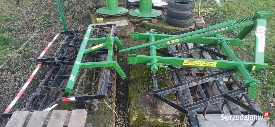 Agregat uprawowy kultywator