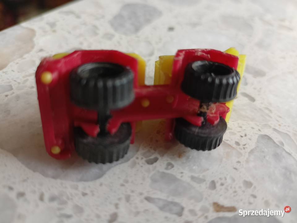 Zabawka PRL kioskowiec Rzeszów