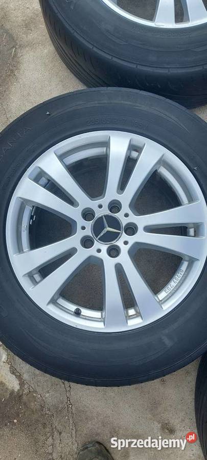 Alufelgi 17 Mercedes ML W163 Komplet 4 Felgi Zakrzewo sprzedam