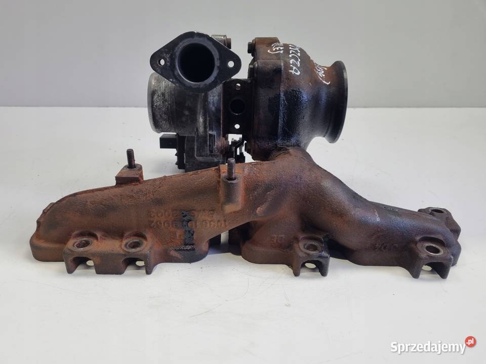 TURBOSPRĘŻARKA Fiat Doblo II 16 MJET turbo osobowe Rudka