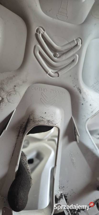 kołpaki citroen c1 14citroen 42602oh140orygladny