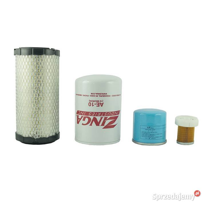 Zestaw komplet filtrów do ciągnika LS Tractor podkarpackie Tajęcina