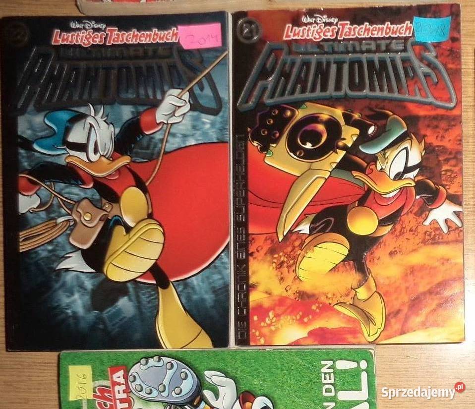 3x Donald Duck Lustiges Taschenbuch Ultimate