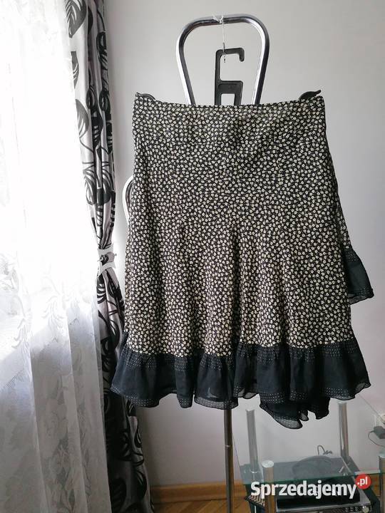 ASYMETRYCZNA SPÓDNICZKA Z FALBANAMI ANASTACIA Łódź