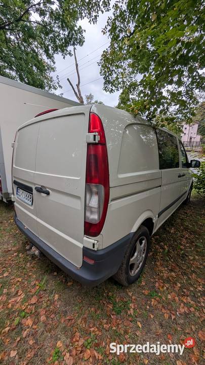 Mercedes Benz Vito 2011 r 22 CDi łódzkie