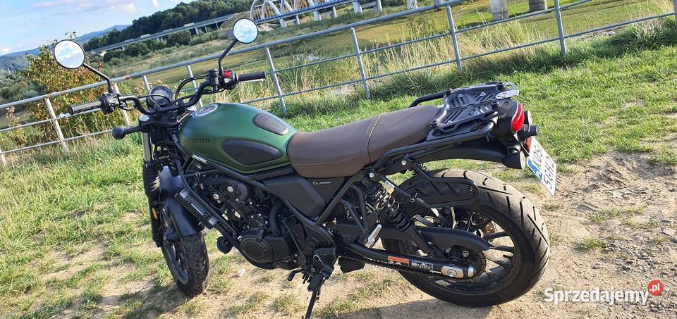 Honda cl 500 Oświęcim