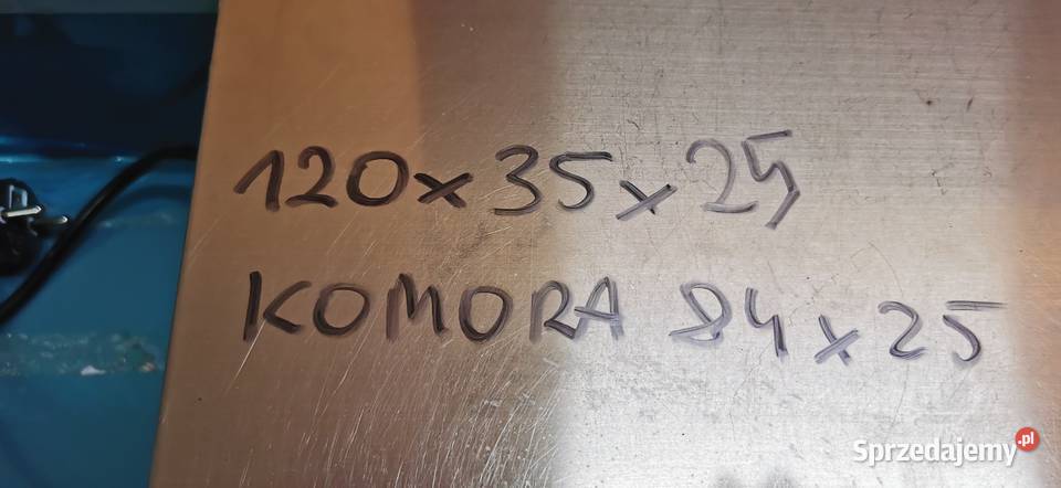 Nadstawka chłodnicza 120x35x25 NORDCAP