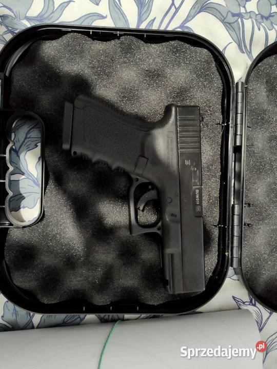 Wiatrówka Glock 17 Kartuzy