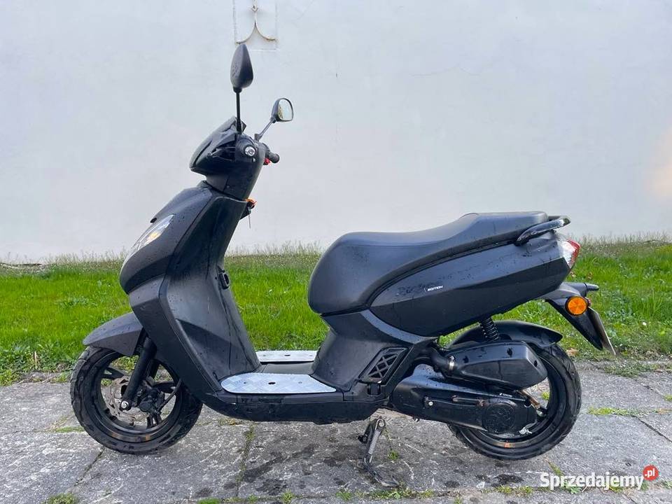 2021 R PEUGEOT KISBEE Skuter 100 Sprawny Niski nieuszkodzony Peugeot podkarpackie Pilzno