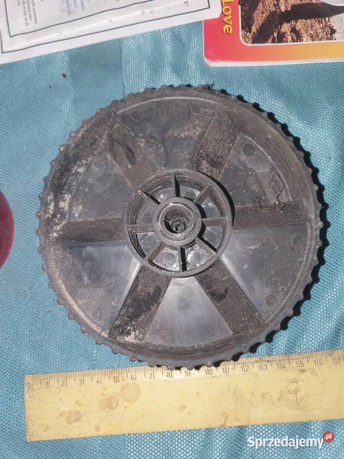 Koło plastikowe część kosiarki