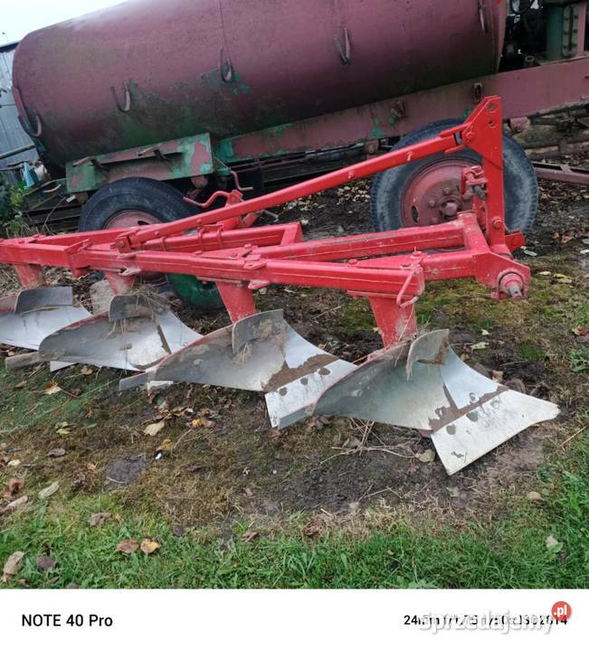 pług 4skibowy