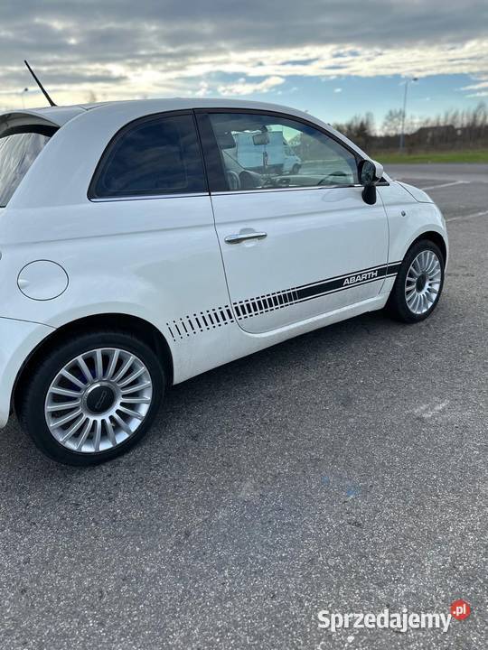 Fiat 500 Rydułtowy