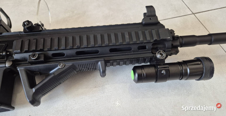 Replika ASG Karabin HK Heckler Koch HK416 Sporty strzeleckie i myślistwo Kraków