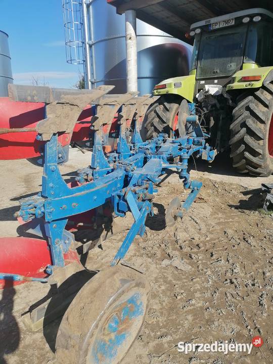 PłUG 4 skibowy obrot Vogel noot stan Pługi łódzkie Piotrków Trybunalski