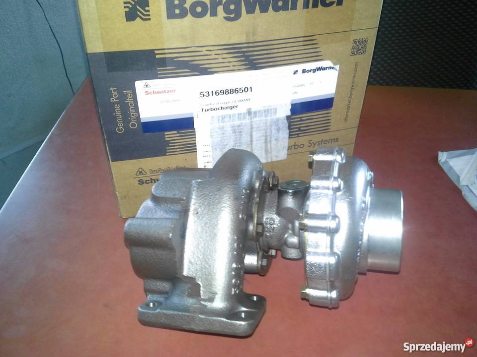 Nowe Turbosprężarka Man 53169886501 51091007560 Kłobuck