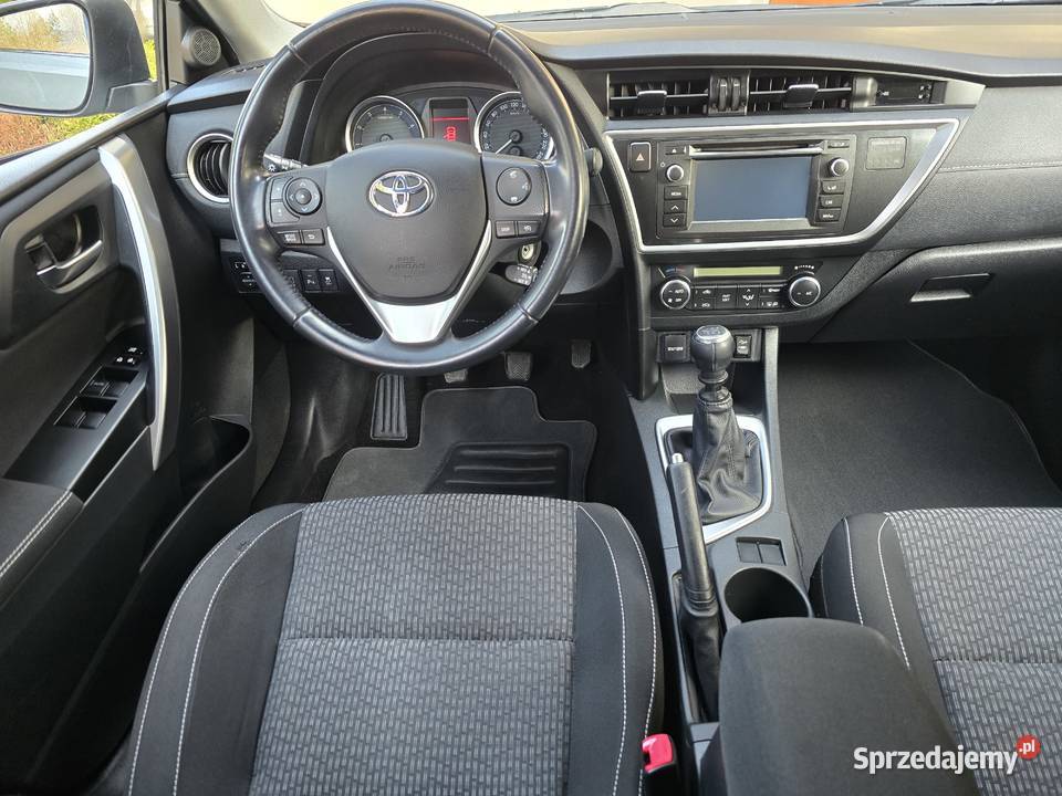 Toyota Auris 16 Valvematic 90 bezwypadkowy Karczew