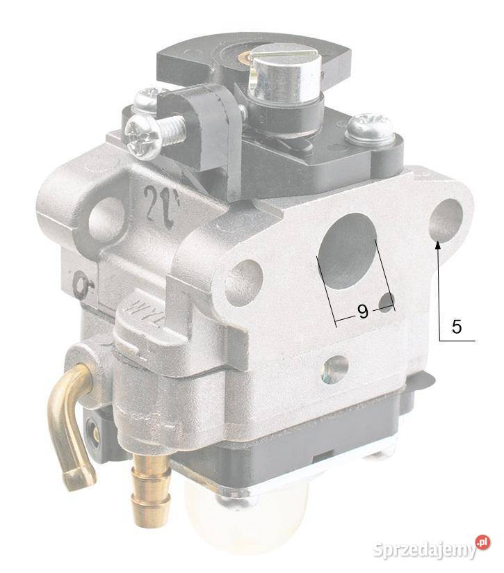 Gaźnik Robin EH025 silnik WYL199 sprzedam