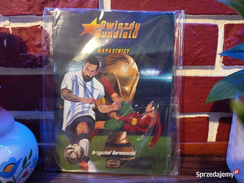 Gwiazdy Mundialu Katar 2022 NAPASTNICY Nowa Bydgoszcz