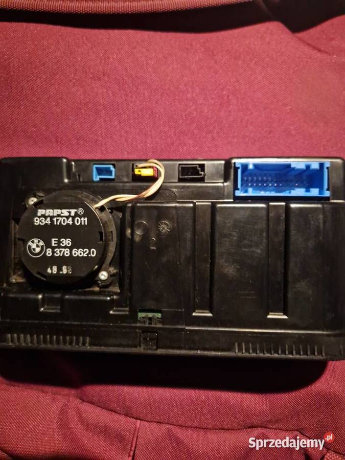 Bmw e36 panel klimatyzacji świętokrzyskie
