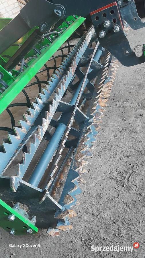 Agregat uprawowo siewny Janpol skrzat 27 metra lubelskie