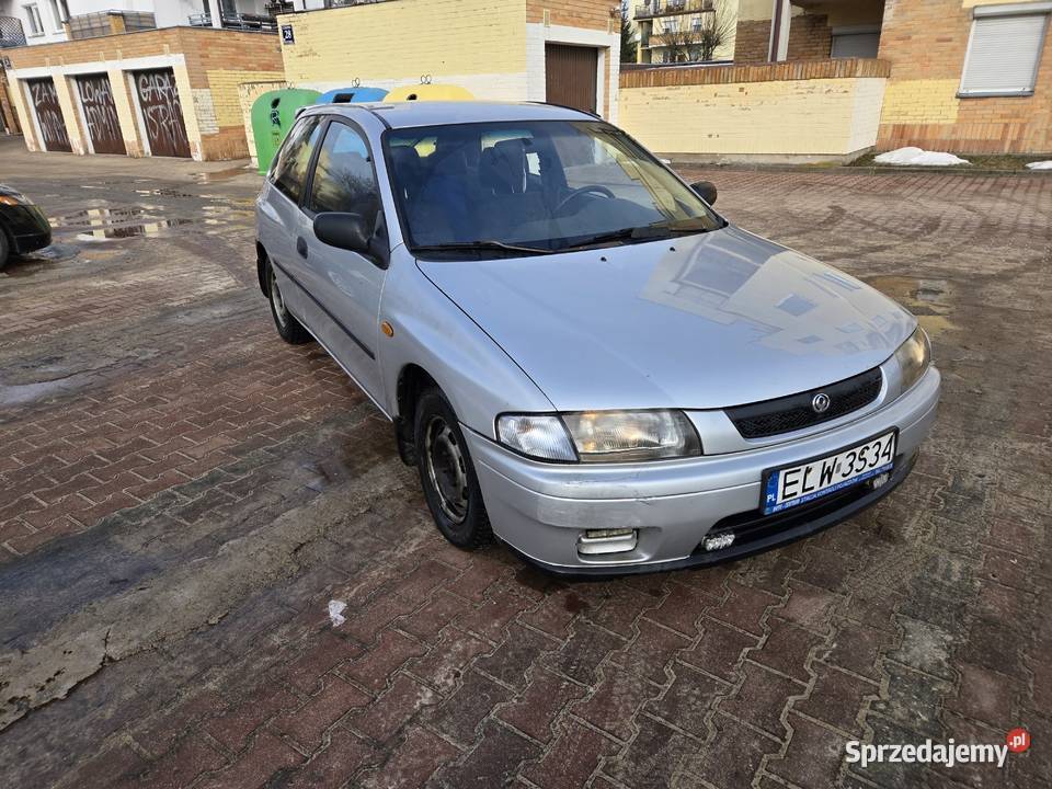 Mazda 323 15 z gazem 99 Łódź