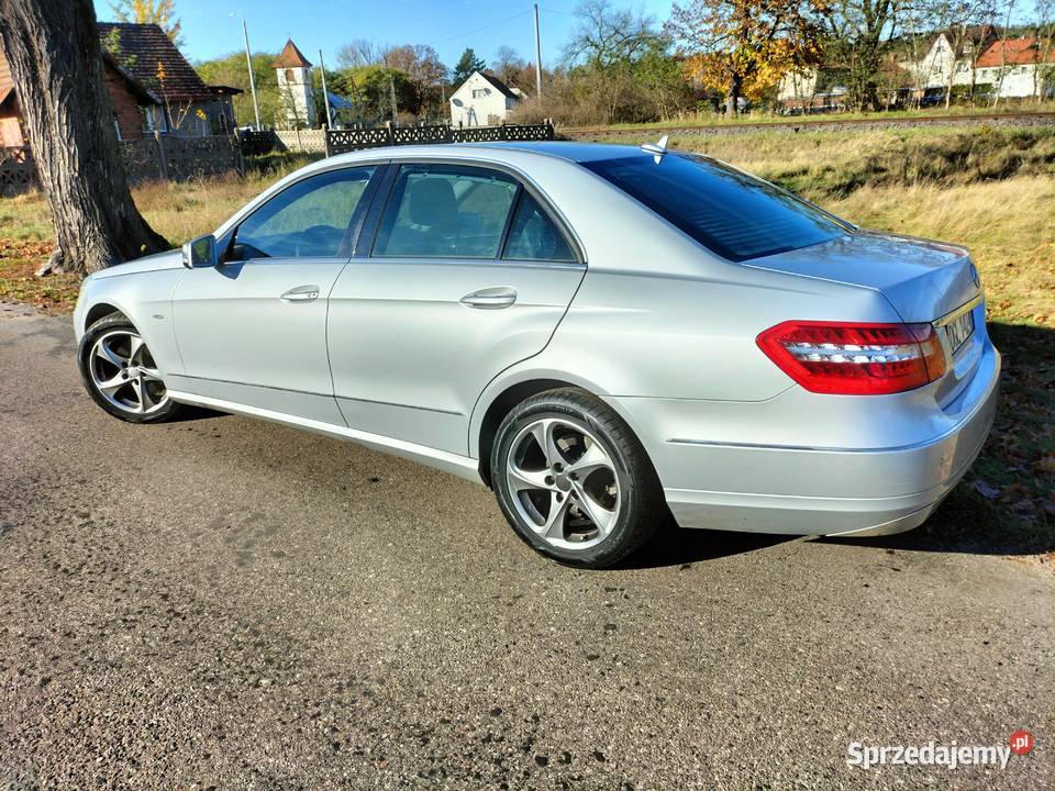 Mercedes w212 2200cm3 Głogów