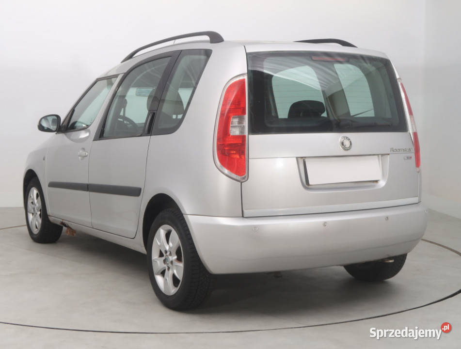 Skoda Roomster 16 16V podgrzewane fotele Bielany Wrocławskie