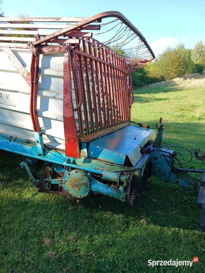 przyczepa samozbierająca Grojec