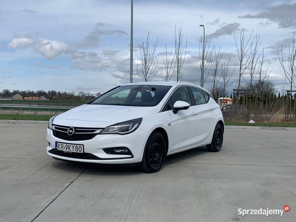 Opel Astra K Hatchback 5d 14 Turbo 125 92kW 2019 Kraków