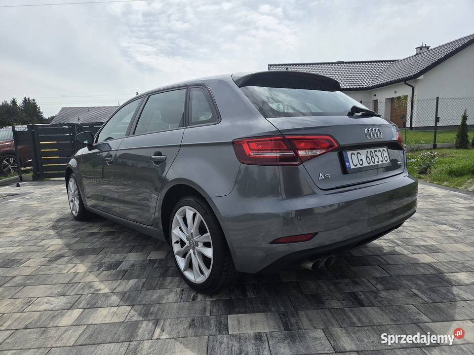 Audi A3 Lift 20 Diesel Ledy Bi Xenon kujawsko-pomorskie Grudziądz