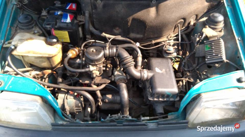 FSM Cinquecento 900 w całości na części manualna wielkopolskie Krotoszyn