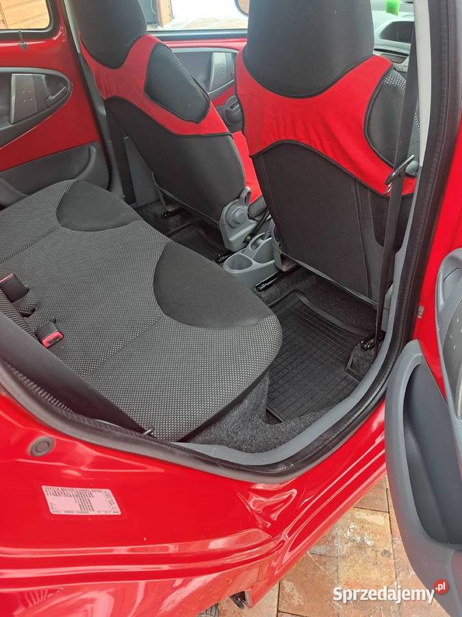 Toyota aygo ACTIVE RED Luna AC nieuszkodzony sprzedam