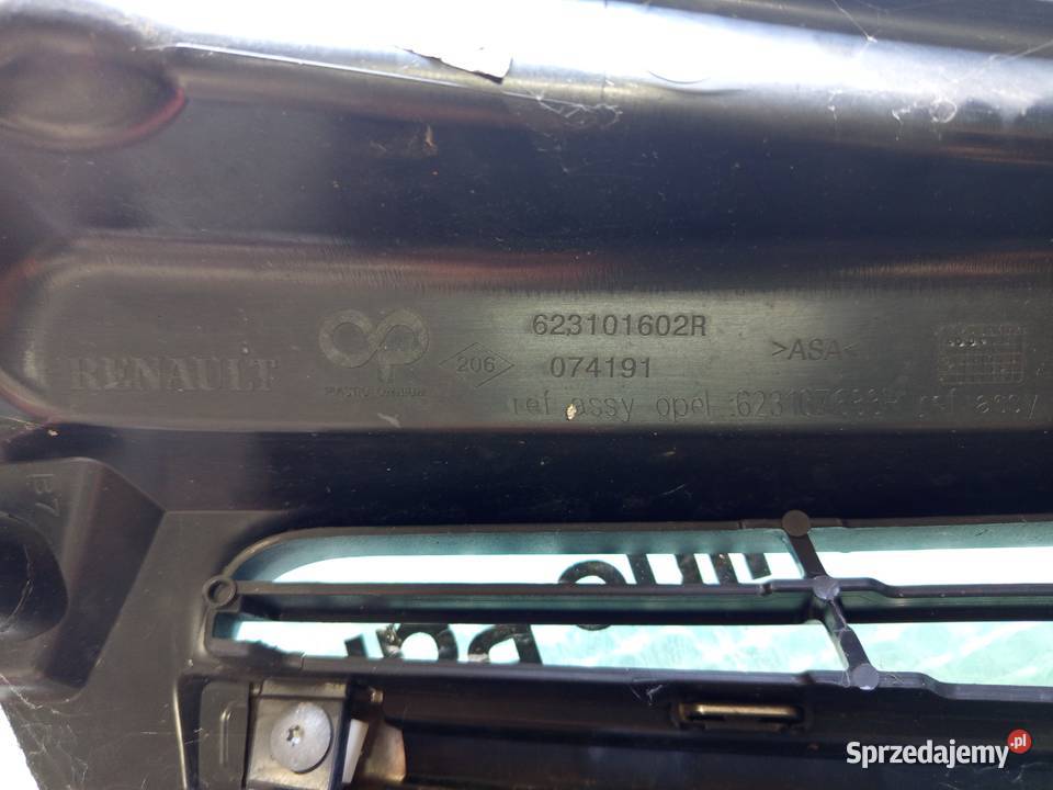 Opel Movano 3 C atrapa grill dostawcze mazowieckie Radom