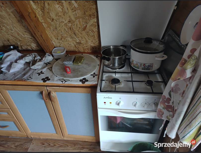 Działka rekreacyjna ROD morza Kamień Pomorski