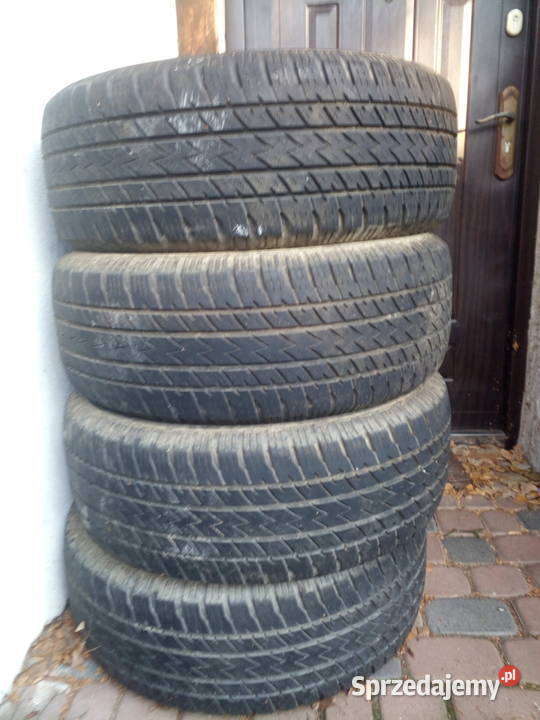 4 GT RADIAL SAVERO HT PLUS 26565r17 112T 7mm całoroczne mazowieckie Zalesie Górne sprzedam