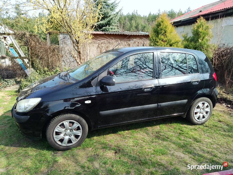 HYUNDAI GETZ 11 2007 r Kaczory sprzedam