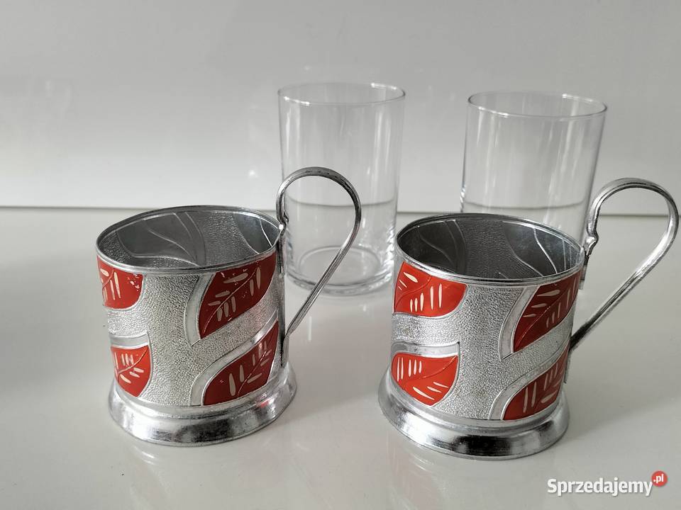 Koszyczki na szklanki para 9 Warszawa