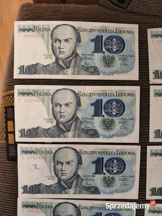 Banknoty PRL