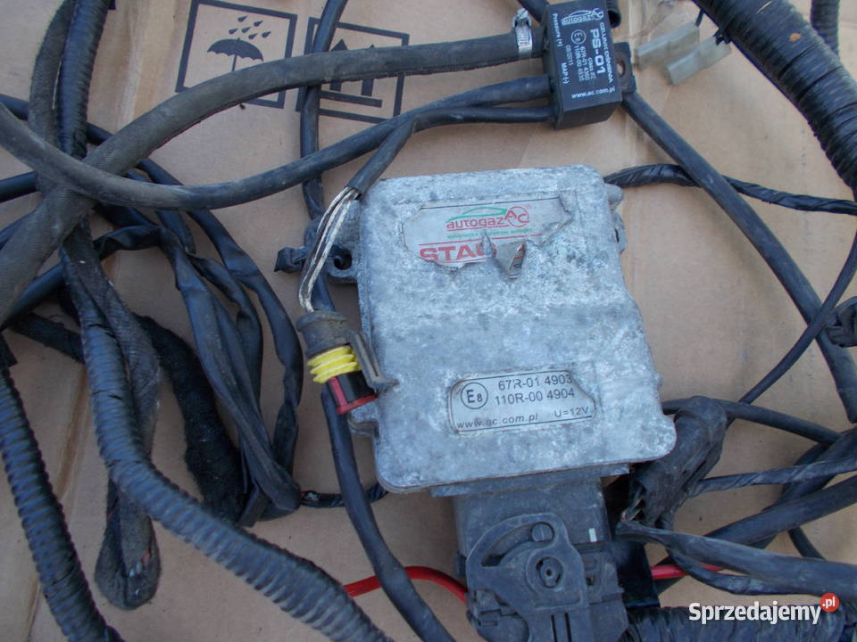 instalacja gazowa sekwencja LPG STAG 4 valtek