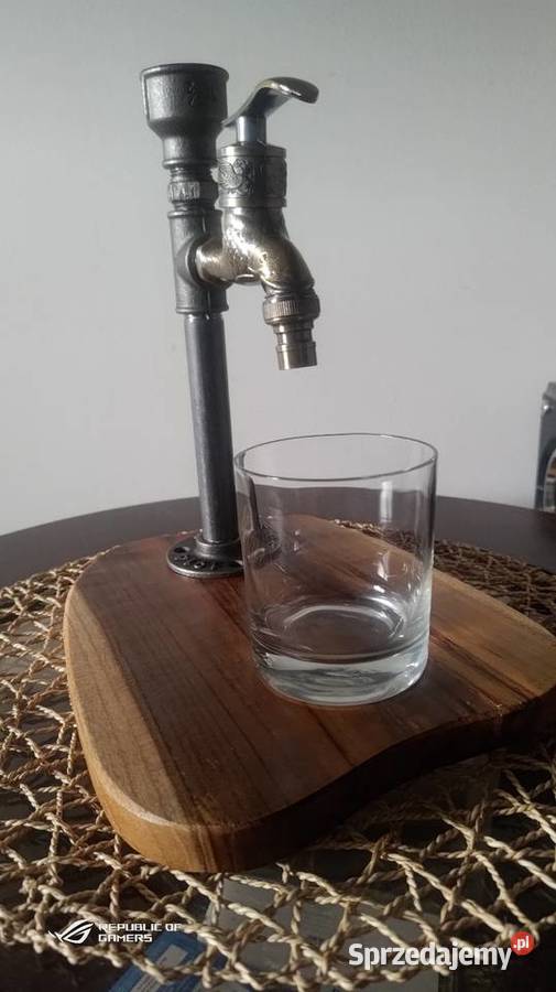 Nalewak Kranik Dyspenser do whisky wódki itp łódzkie