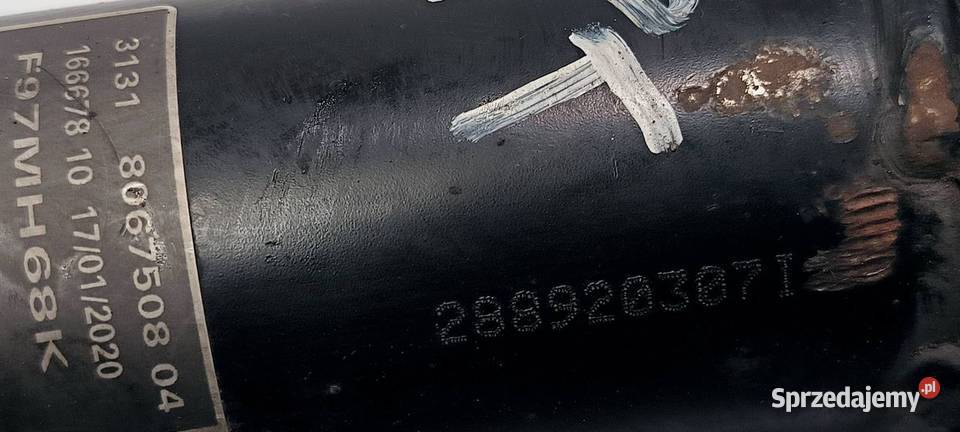 AMORTYZATOR PRAWY TYŁ BMW X4 M F98 8067508 Pozostałe Lipno